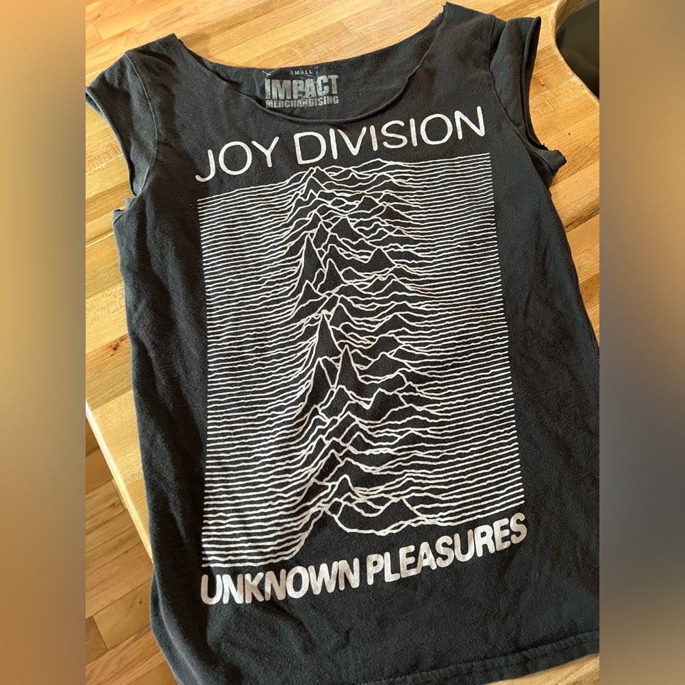 Joy division tshirt goth